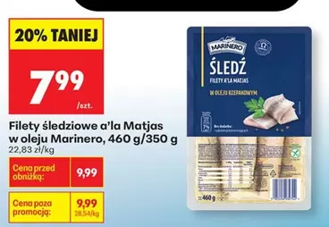 Filety śledziowe a'la Matjas