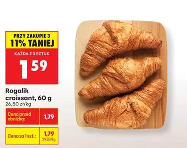 Rogalik croissant