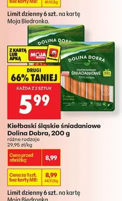 Mb - Kiełbaski śląskie śniadaniowe