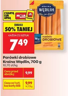 Mb - Parówki drobiowe