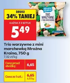 Mini - Trio warzywne z mini marchewką