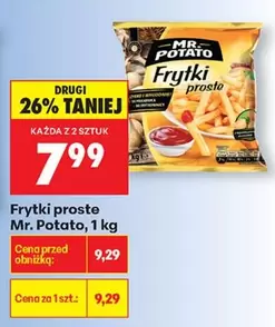 Frytki proste