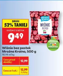 Wiśnie bez pestek