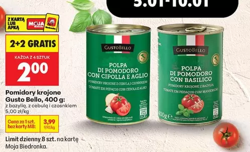 Mb - Pomidory krojone