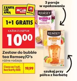 Bubble - Zestaw do bubble tea