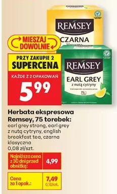 Grey - Herbata ekspresowa