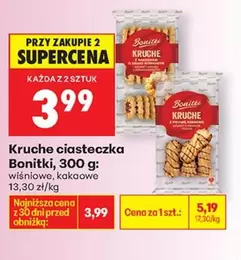 Kruche ciasteczka Bonitki