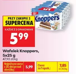 Wafelek Knoppers