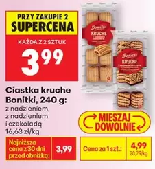 Ciastka kruche Bonitki