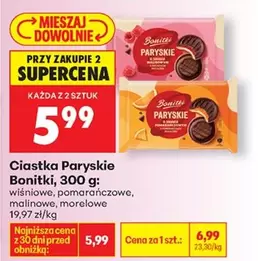 Ciastka Paryskie Bonitki