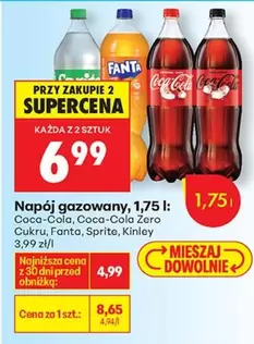 Coca Cola - Napój gazowany