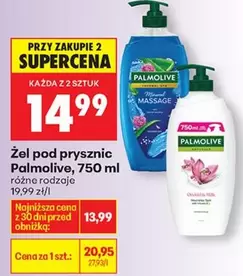 Žel pod prysznic