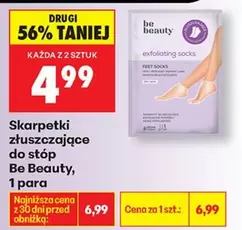 Skarpetki złuszczające do stóp