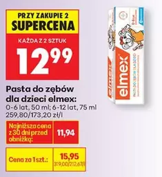 Pasta do zębów dla dzieci
