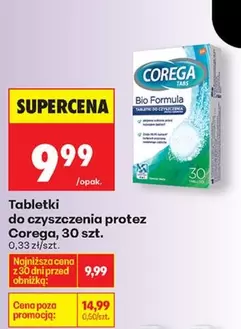 Tabletki do czyszczenia protez