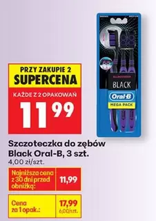 Black - Szczoteczka do zębów