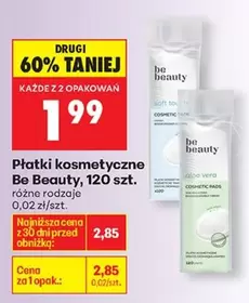 Aloe - Płatki kosmetyczne