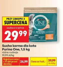 One - Sucha karma dla kota