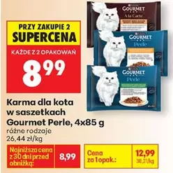 Karma dla kota w saszetkach