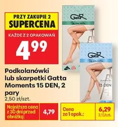 Moments - Podkolanówki lub skarpetki  15 DEN