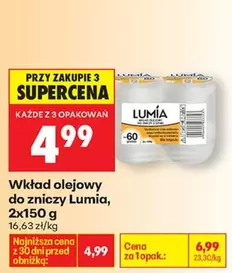 Wkład olejowy do zniczy