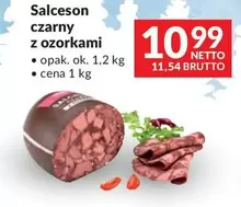 Ok - Salceson czarny z ozorkami