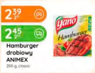 Classic - Hamburger drobiowy