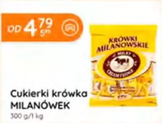Cukierki krówka