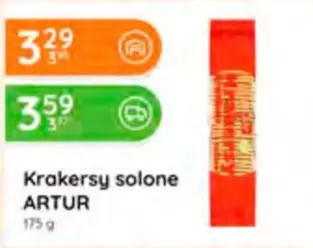 Krakersy solone