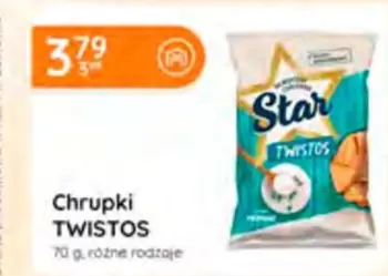 Star - Chrupki TWISTOS