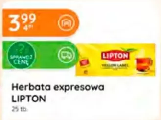 Herbatą expresowa