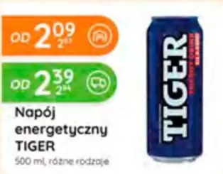 Tiger - Napój energetyczny