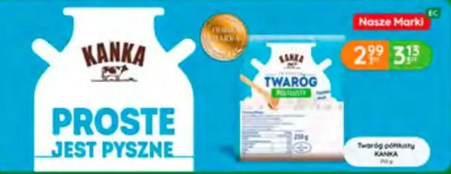 Twaróg półtłusty