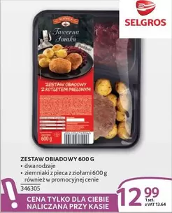 ZESTAW OBIADOWY 600 G