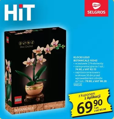 Lego - BOTANICALS 10343