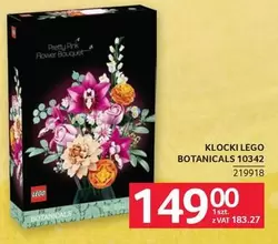 Lego - KLOCKI LEGO BOTANICALS 10342