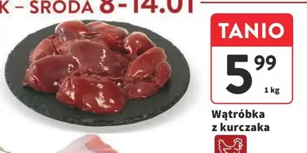 Wątróbka z kurczaka