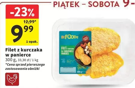 Filet z kurczaka w panierce