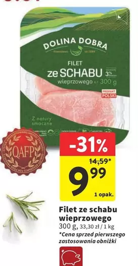 Filet ze schabu wieprzowego