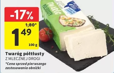 Twaróg półtłusty