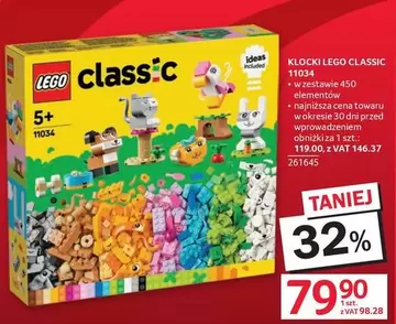 Lego - KLOCKI LEGO CLASSIC 11034