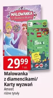 Lego - Malowanka z diamencikami/ Karty wyzwań
