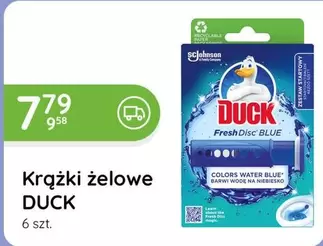 Blue - Krążki żelowe