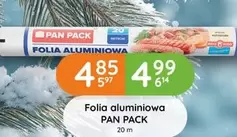 Pan - Folia aluminiowa