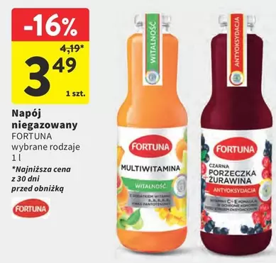 Fortuna - Napój niegazowany