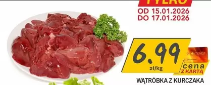 WĄTRÓBKA Z KURCZAKA