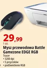 Mysz przewodowa Battle Gamezone EDGE RGB