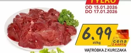 WĄTRÓBKA Z KURCZAKA