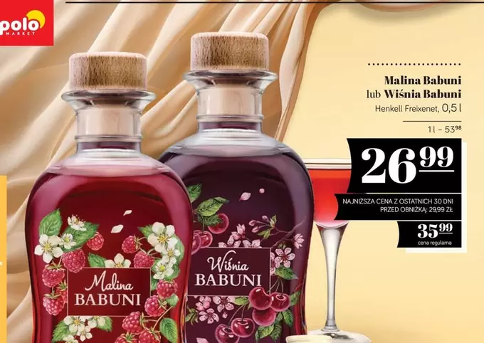 Polo - Malina Babuni lub Wiśnia Babuni