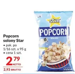 Star - Popcorn solony